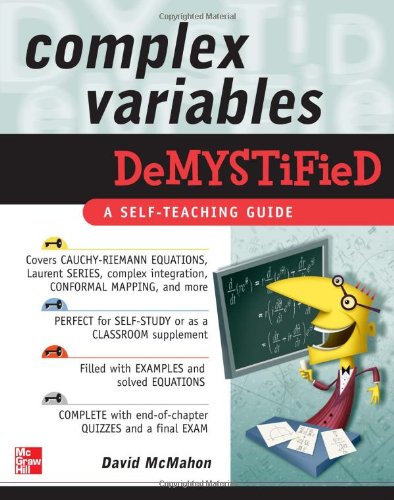 Обложка книги Complex Variables Demystified