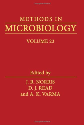Обложка книги Methods in Microbiology (Techniques for the Study of Mycorrhiza, Volume 23)