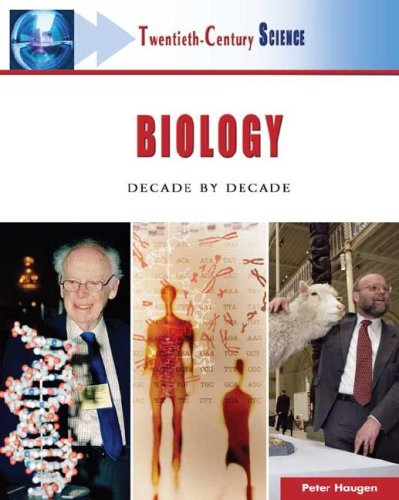 Обложка книги Biology: Decade by Decade