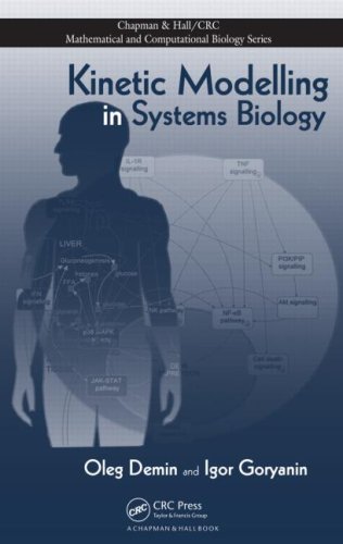 Обложка книги Kinetic Modelling in Systems Biology