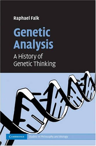 Обложка книги Genetic Analysis: A History of Genetic Thinking