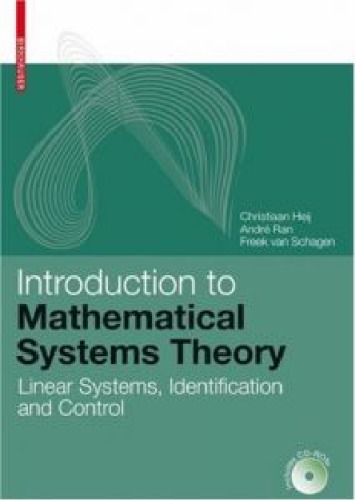 Обложка книги Introduction to Mathematical Systems - Linear Systems, Identification and Control