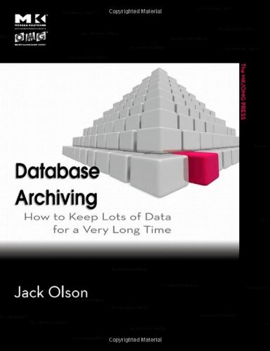 Обложка книги Database archiving: how to keep lots of data for a very long time