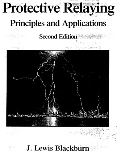 Обложка книги Protective Relaying Principles And Applications