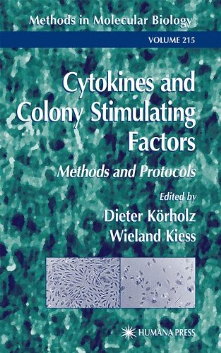 Обложка книги Cytokines and Colony Stimulating Factors Methods and Protocols