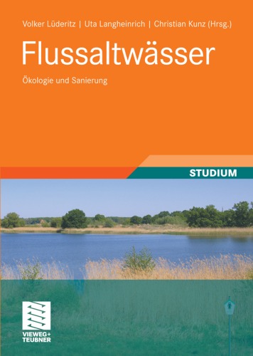Обложка книги Flussaltwesser Ekologie sanierung