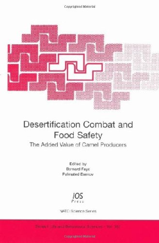 Обложка книги Desertification Combat And Food Safety: The Added Value Of Camel Producers