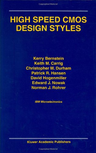 Обложка книги High Speed Cmos Design Styles