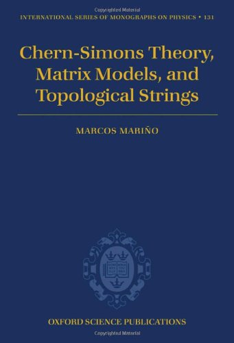 Обложка книги Chern-Simons Theory, Matrix Models And Topological Strings