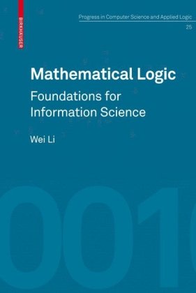 Обложка книги Mathematical logic : foundations for information science