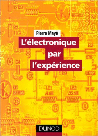 Обложка книги L'électronique par l'expérience 