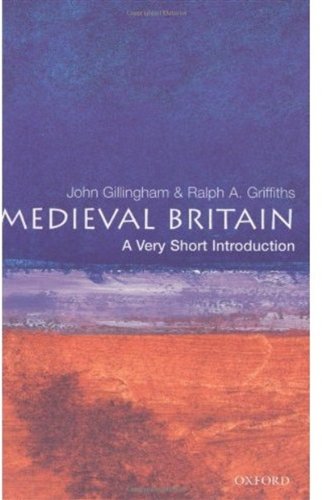 Обложка книги Medieval Britain