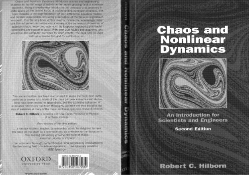 Обложка книги Chaos And Nonlinear Dynamics