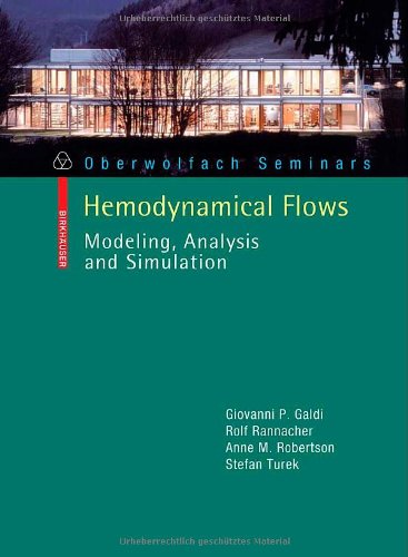 Обложка книги Hemodynamical Flows: Modeling, Analysis and Simulation