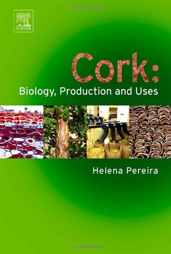 Обложка книги Cork : biology, production and uses