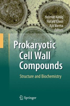 Обложка книги Prokaryotic cell wall compounds