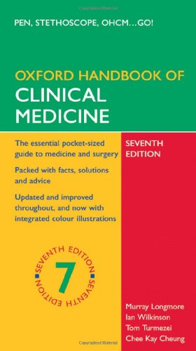 Обложка книги Oxford Handbook Of Clinical Medicine