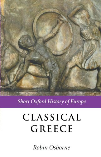 Обложка книги Classical Greece. 500–323 BC