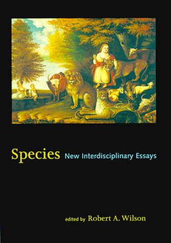 Обложка книги Species. New Interdisciplinary Essays