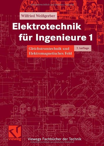 Обложка книги Elektrotechnik fur Ingenieure