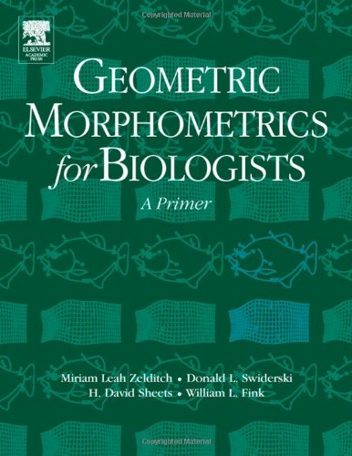Обложка книги Geometric Morphometrics for Biologists