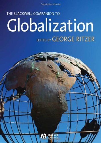 Обложка книги The Blackwell companion to globalization