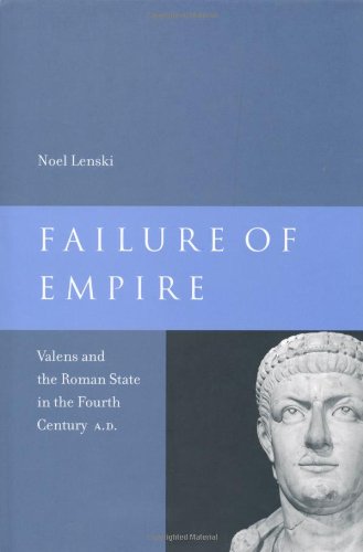 Обложка книги Failure of Empire. Valens and the Roman State