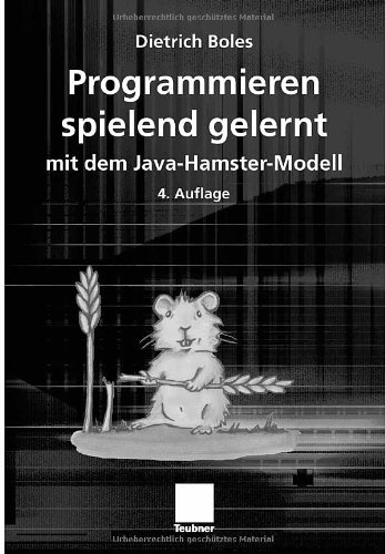 Обложка книги Programmieren spielend gelernt mit dem Java-Hamster-Modell