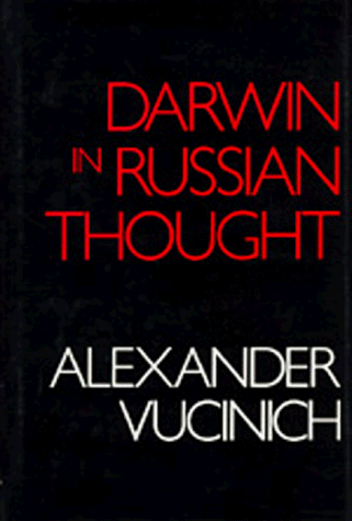 Обложка книги Darwin in russian thought