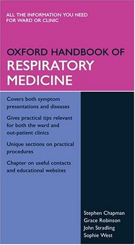 Обложка книги Oxford Handbook Of Respiratory Medicine