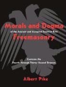 Обложка книги Morals and Dogma of the Ancient and Accepted Scottish Rite Freemasonry 