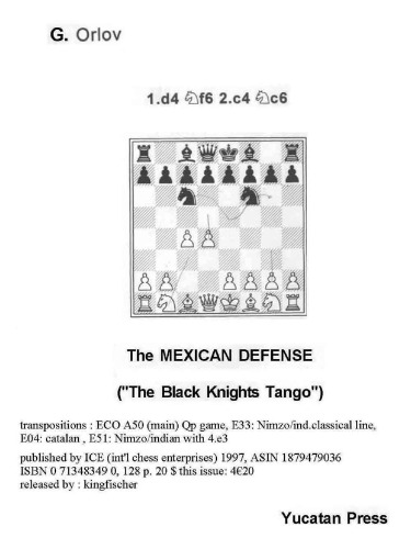 Обложка книги Mexican Defense