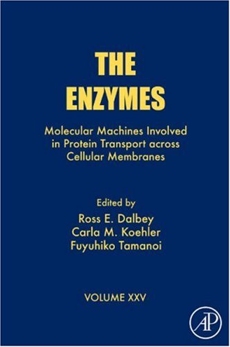 Обложка книги The Enzymes: Molecular Machines Involved in Protein Transport across Cellular Membranes