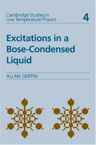Обложка книги Excitations in a Bose-condensed Liquid