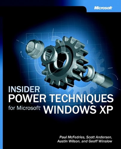 Обложка книги Insider Power Techniques for Microsoft Windows XP (Bpg-Other)