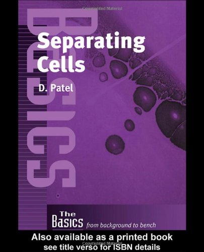 Обложка книги Separating Cells : The Basics