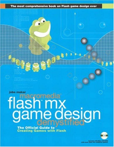 Обложка книги Macromedia Flash MX Game Design Demystified