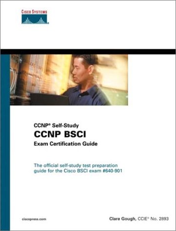Обложка книги CCNP BSCI Exam Certification Guide