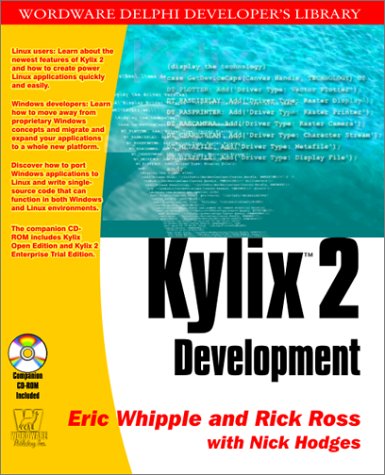 Обложка книги Kylix 2 Development
