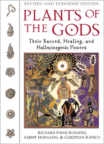 Обложка книги Plants of the Gods. Their Sacred Healing and Hallucinogenic Powers