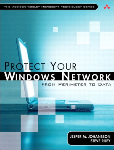 Обложка книги Protect Your Windows Network From Perimeter to Data