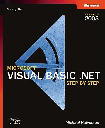 Обложка книги Microsoft Visual Basic.NET: Step by Step. Version 2003