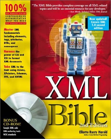 Обложка книги XML Bible