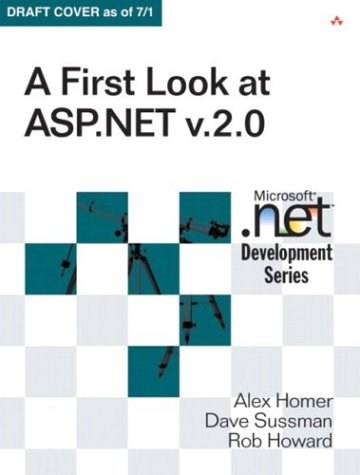 Обложка книги A First Look at ASP.NET v. 2.0