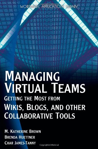 Обложка книги Managing Virtual Teams
