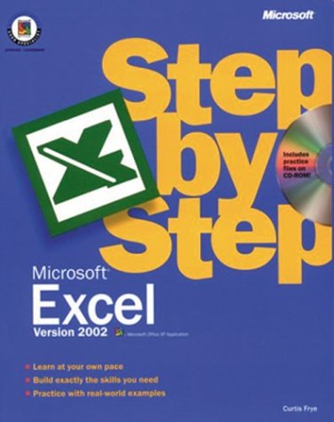 Обложка книги Microsoft Excel 2002 Visual Basic for Applications Step by Step