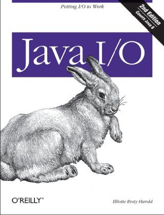 Обложка книги Java I/O