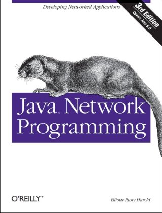 Обложка книги Java Network Programming