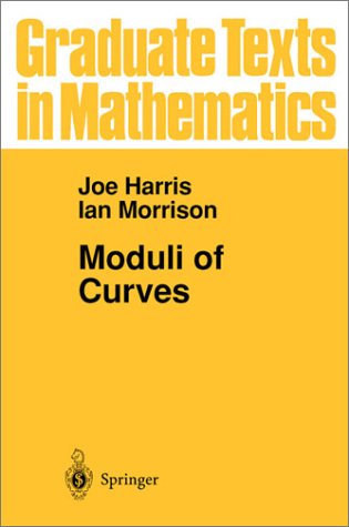 Обложка книги Moduli of curves