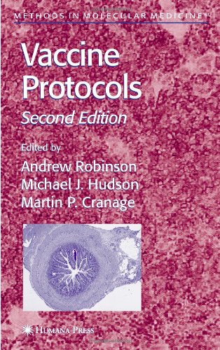 Обложка книги Vaccine Protocols